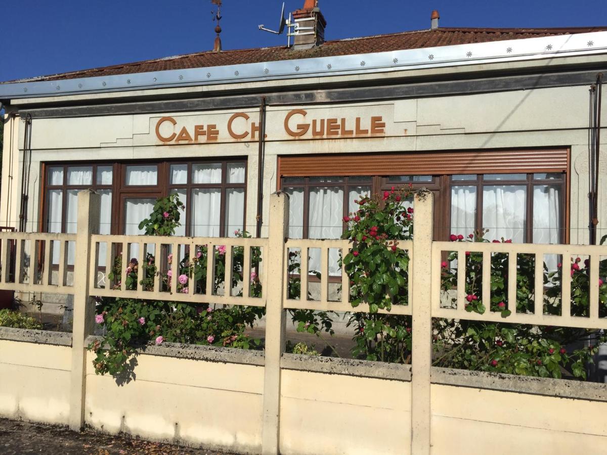 Au Cafe De La Gare, Spa, Peche En Saone Bourgogne Maison De Charme Spacieuse Dijon Dole Gray Pontailler-sur-Saone エクステリア 写真